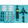RS PRO Hydraulic Bearing Puller 10t Force, 50 to 250 mm Capacity, 19-Piece Set 349-7227