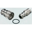 ITT Cannon Industrial Circular Connector Cable Socket Female, 3 Contacts, 250V, 40A, IP67 TNA14HSAD-00L / 192993-0633