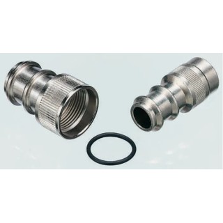 ITT Cannon Industrial Circular Connector Cable Socket Female, 3 Contacts, 250V, 40A, IP67 TNA14HSAD-00L / 192993-0633