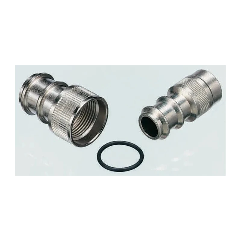 ITT Cannon Industrial Circular Connector Cable Socket Female, 3 Contacts, 250V, 40A, IP67 TNA14HSAD-00L / 192993-0633