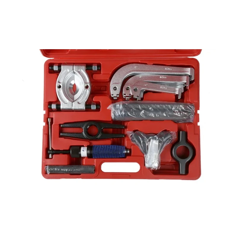 Sykes Pickavant Hydraulic Bearing Puller 8.0t Force 75 to 105 mm 22-Piece 349-7261