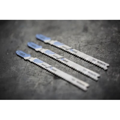 Bosch Soft Metal 67 mm High Speed Steel Jigsaw Blade 2608631673