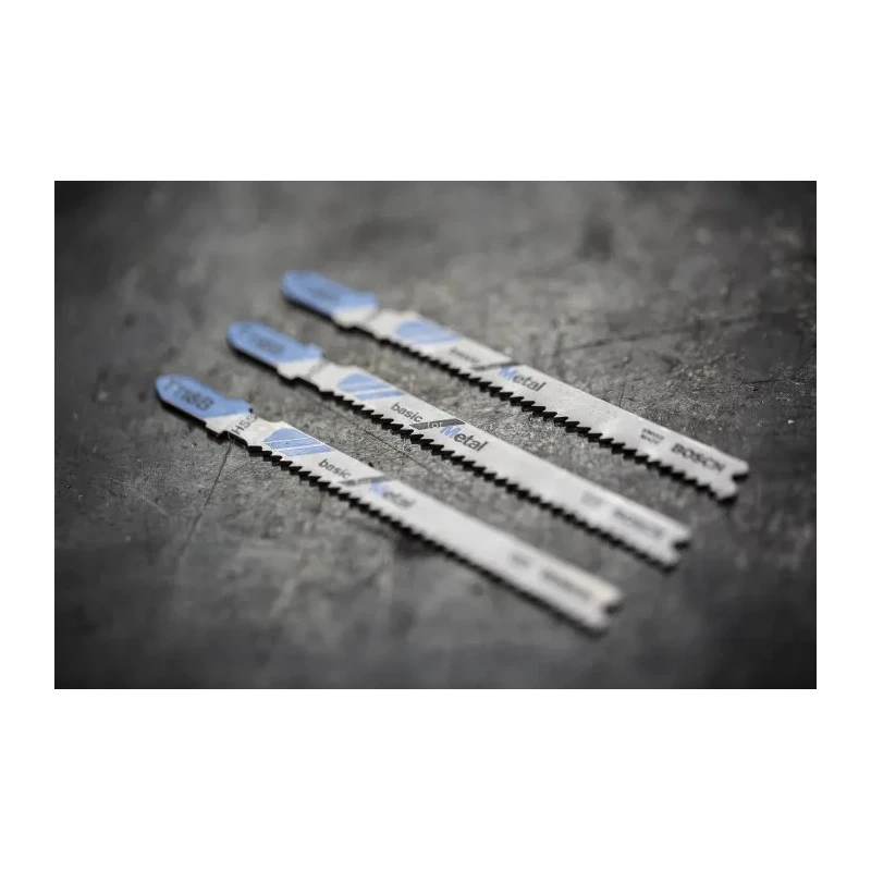 Bosch Soft Metal 67 mm High Speed Steel Jigsaw Blade 2608631673