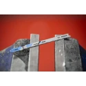 Bosch Soft Metal 67 mm High Speed Steel Jigsaw Blade 2608631673
