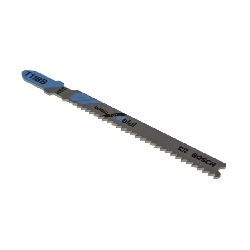 Bosch Soft Metal 67 mm High Speed Steel Jigsaw Blade 2608631673