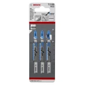 Bosch Soft Metal 67 mm High Speed Steel Jigsaw Blade 2608631673