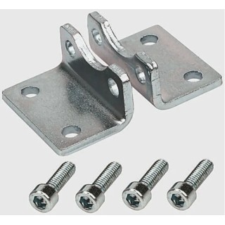 SMC Pneumatic Cylinder & Actuator Foot Mount Bracket L5050