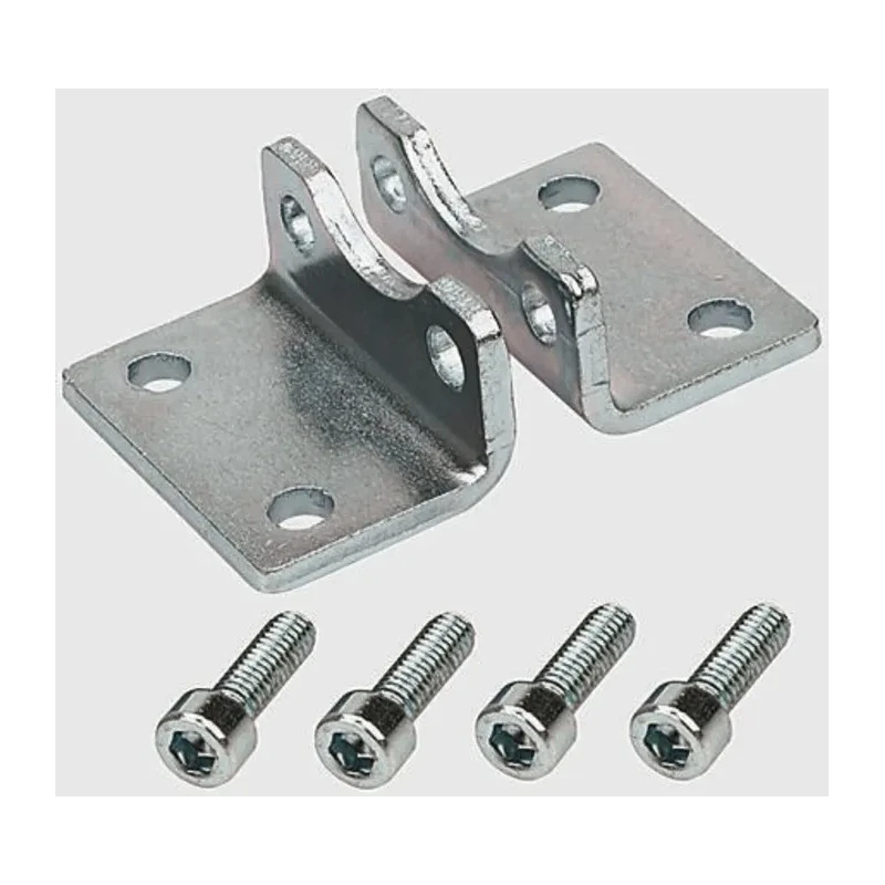 SMC Pneumatic Cylinder & Actuator Foot Mount Bracket L5050