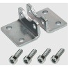 SMC Pneumatic Cylinder & Actuator Foot Mount Bracket L5050