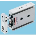 SMC Pneumatic Guided Cylinder CXSM Series Dual Rod Slide & Ball Bearing Guide 0.7 Mpa 30mm Stroke CXSM20-30