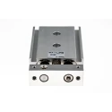 SMC Pneumatic Guided Cylinder 20mm Bore, CXSM Series, Linear Action, Surface Mount, 0.7 Mpa Max Pressure, 10mm CXSM20-10