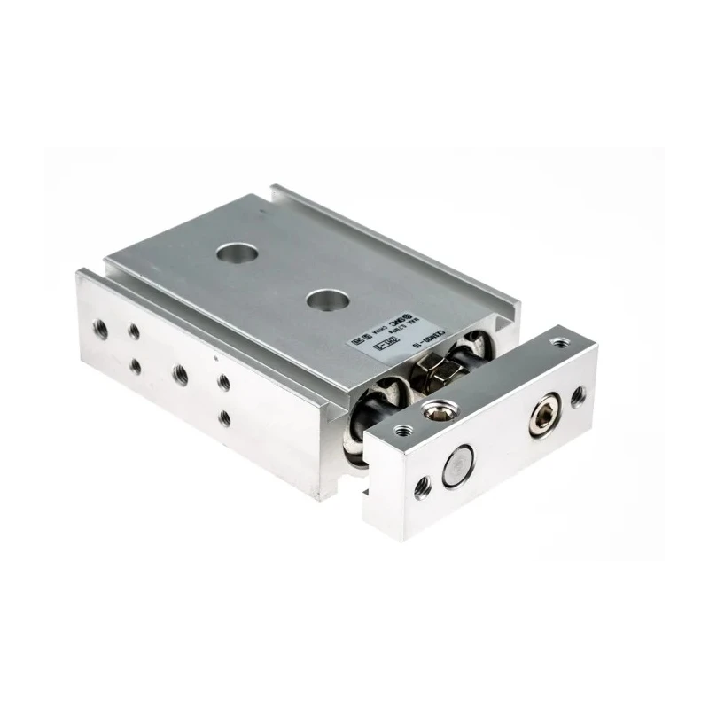 SMC Pneumatic Guided Cylinder 20mm Bore, CXSM Series, Linear Action, Surface Mount, 0.7 Mpa Max Pressure, 10mm CXSM20-10