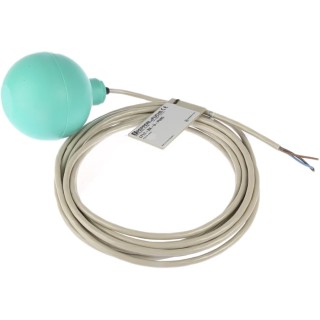 Pepperl + Fuchs LFL2 Series Horizontal Float Switch 5m Cable Direct Load 250V AC Max 150V DC Max LFL2-BK-U-PUR5