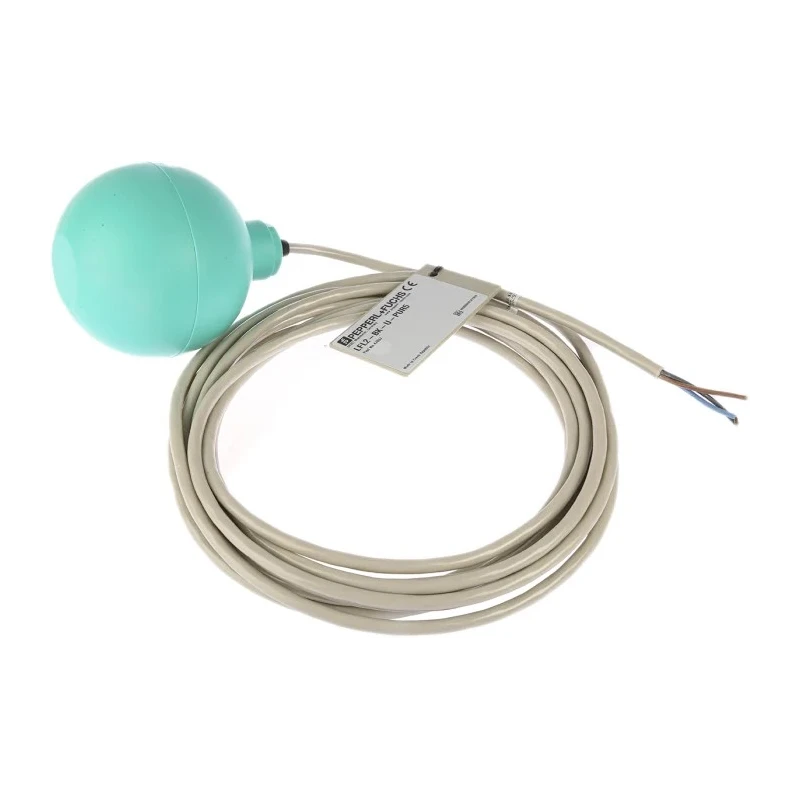 Pepperl + Fuchs LFL2 Series Horizontal Float Switch 5m Cable Direct Load 250V AC Max 150V DC Max LFL2-BK-U-PUR5