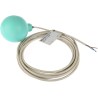 Pepperl + Fuchs LFL2 Series Horizontal Float Switch 5m Cable Direct Load 250V AC Max 150V DC Max LFL2-BK-U-PUR5