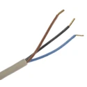 Pepperl + Fuchs LFL2 Series Horizontal Float Switch 5m Cable Direct Load 250V AC Max 150V DC Max LFL2-BK-U-PUR5