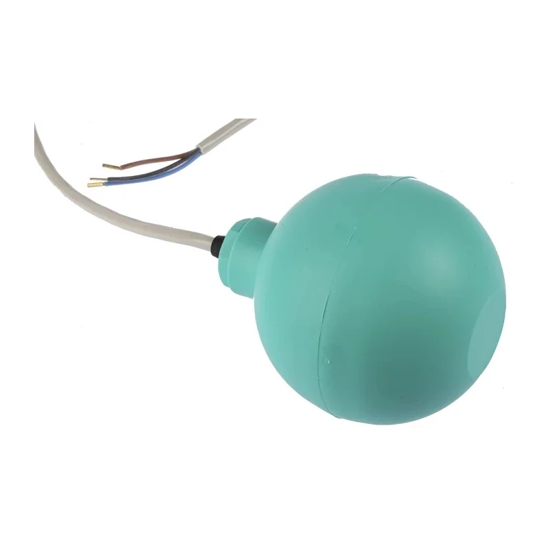 Pepperl + Fuchs LFL2 Series Horizontal Float Switch 5m Cable Direct Load 250V AC Max 150V DC Max LFL2-BK-U-PUR5