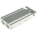 SMC Pneumatic Guided Cylinder 20mm Bore Dual Rod Push-In Acting 50 mm Stroke CXSM20-50