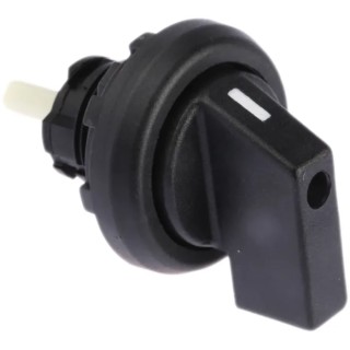 Kraus & Naimer Cam Switch Handle RS 350-0834 Series Black 38mm x 3mm x 38mm S0E.T160*GBA002