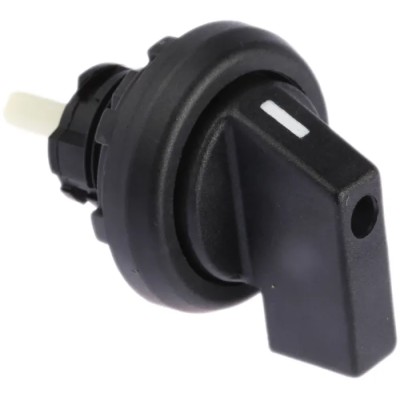 Kraus & Naimer Cam Switch Handle RS 350-0834 Series Black 38mm x 3mm x 38mm S0E.T160*GBA002