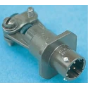 Souriau Sunbank by Eaton MIL Spec Circular Connector Copper Alloy Straight 19 Way Cable Female Male 85101EC1419P50