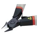 Facom Flush ESD Safe Cable Cutter 10.5mm Jaw Width, 110mm Overall Length 417.PE