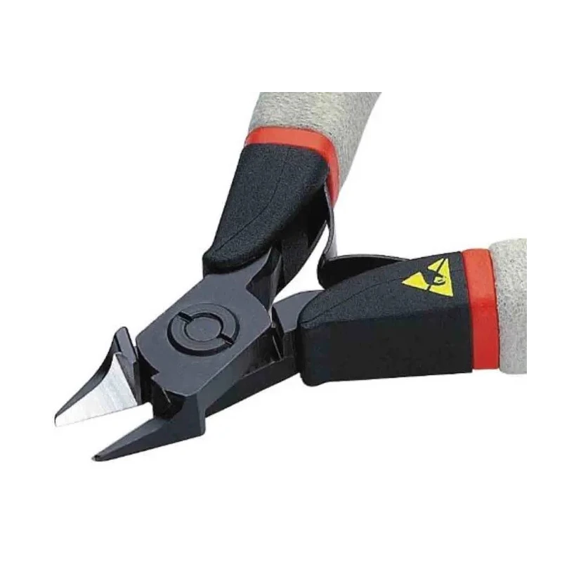 Facom Flush ESD Safe Cable Cutter 10.5mm Jaw Width, 110mm Overall Length 417.PE