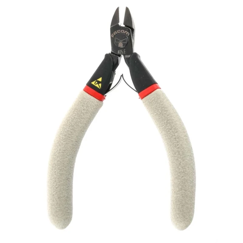 Facom Flush ESD Safe Cable Cutter 110mm Overall Length 405.E