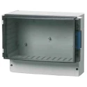 Fibox Cardmaster Series Grey Smoke Grey Lid ABS Enclosure IP65 IK07 156x280x219 mm ABS 25/22-3 ENCLOSURE