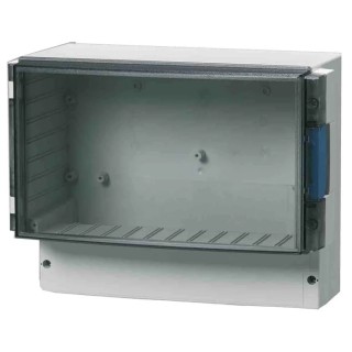 Fibox Cardmaster Series Grey Smoke Grey Lid ABS Enclosure IP65 IK07 156x280x219 mm ABS 25/22-3 ENCLOSURE