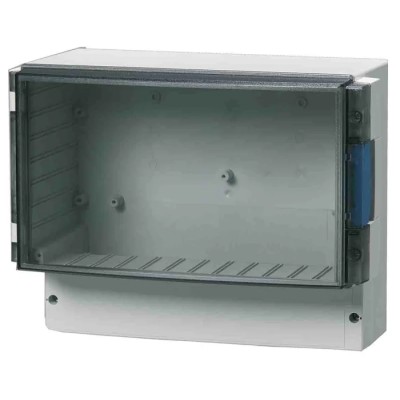 Fibox Cardmaster Series Grey Smoke Grey Lid ABS Enclosure IP65 IK07 156x280x219 mm ABS 25/22-3 ENCLOSURE