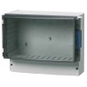 Fibox Cardmaster Series Grey Smoke Grey Lid ABS Enclosure IP65 IK07 156x280x219 mm ABS 25/22-3 ENCLOSURE