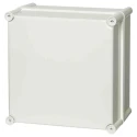 Fibox Solid Series Grey Grey Lid ABS Enclosure IP66 IP67 IK08 180 mm x 278 mm x 278 mm ABS 2828 18 G ENCLOSURE