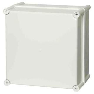 Fibox Solid Series Grey Grey Lid ABS Enclosure IP66 IP67 IK08 180 mm x 278 mm x 278 mm ABS 2828 18 G ENCLOSURE