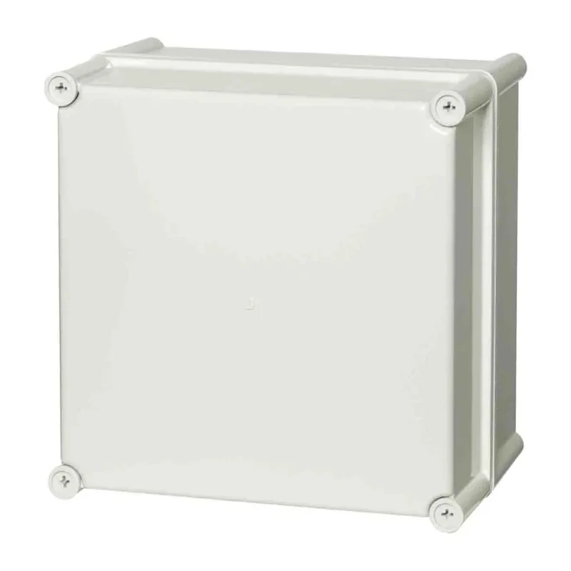 Fibox Solid Series Grey Grey Lid ABS Enclosure IP66 IP67 IK08 180 mm x 278 mm x 278 mm ABS 2828 18 G ENCLOSURE