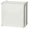Fibox Solid Series Grey Grey Lid ABS Enclosure IP66 IP67 IK08 180 mm x 278 mm x 278 mm ABS 2828 18 G ENCLOSURE
