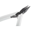 Facom Round Nose Plier, 120mm Overall Length, 26mm Jaw Length, Steel Construction, ESD Safe 432.MT