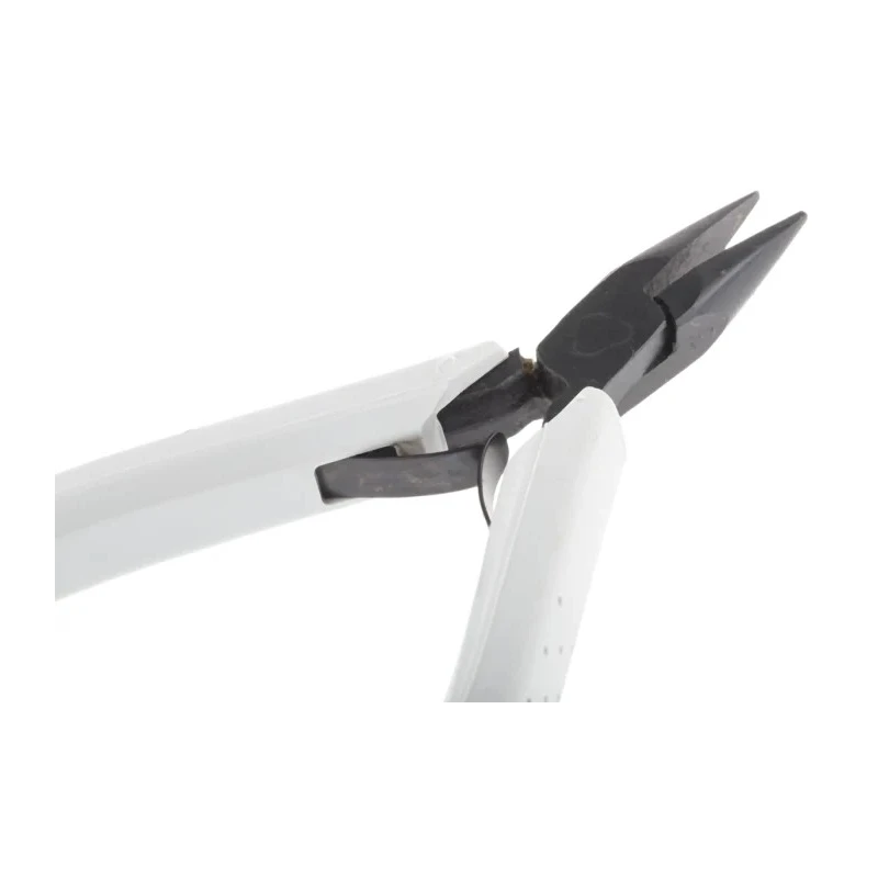 Facom Round Nose Plier, 120mm Overall Length, 26mm Jaw Length, Steel Construction, ESD Safe 432.MT