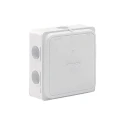 Fibox Grey Polypropylene Junction Box IP65 110mm x 110mm x 49mm 