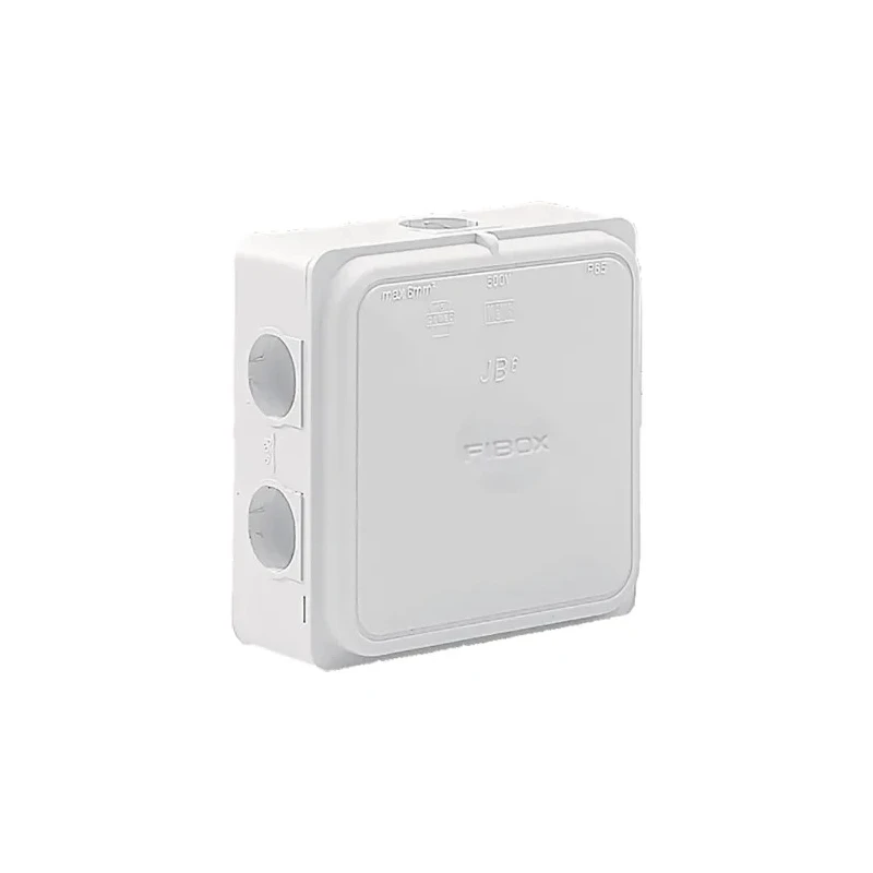 Fibox Grey Polypropylene Junction Box IP65 110mm x 110mm x 49mm 