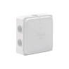 Fibox Grey Polypropylene Junction Box IP65 110mm x 110mm x 49mm