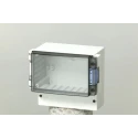 Fibox Grey Smoke Grey Lid ABS Enclosure IP65 IK07 106 mm x 188 mm x 160 mm ABS 17/16-L3 ENCLOSURE