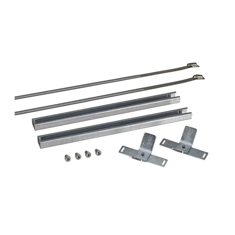 Fibox Pole Mounting Kit for Use with ARCA Enclosure Pole 100-300 mm Diameter 35 mm x 385 mm x 285 mm PMK ARCA 40