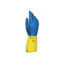 Mapa Duomix Blue Chemical Resistant Latex Work Gloves Size 10.5XL Model 405