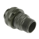 Amphenol Industrial MIL Spec Circular Connector 6 Way Copper Alloy Straight Cable Mount Male Contacts Zinc Cobalt MS3106A