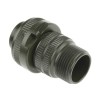 Amphenol Industrial MIL Spec Circular Connector 6 Way Copper Alloy Straight Cable Mount Male Contacts Zinc Cobalt MS3106A