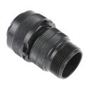 Amphenol Industrial MIL Spec Circular Connector Copper Alloy Straight 10 Way Cable Mount 250, 700V AC MS3106A 