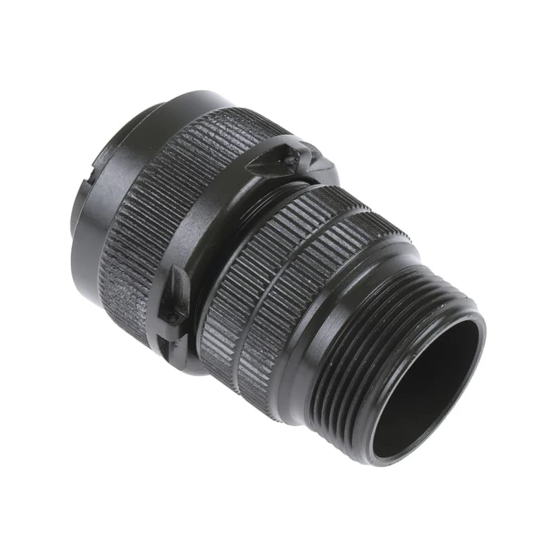 Amphenol Industrial MIL Spec Circular Connector Copper Alloy Straight 10 Way Cable Mount 250, 700V AC MS3106A 