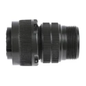 Amphenol Industrial MIL Spec Circular Connector Copper Alloy Straight 10 Way Cable Mount 250, 700V AC MS3106A 