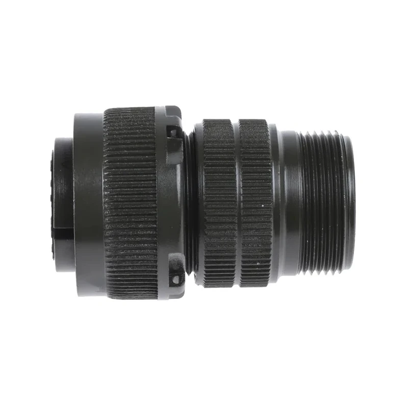Amphenol Industrial MIL Spec Circular Connector Copper Alloy Straight 10 Way Cable Mount 250, 700V AC MS3106A 